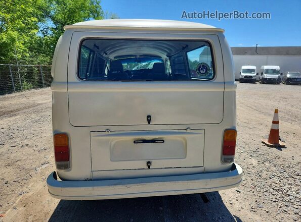 2272018247 1977 VOLKSWAGEN TRANSPORTE Beige 