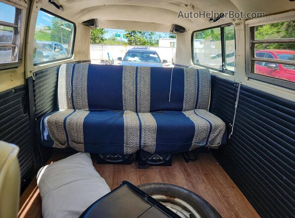 2272018247 1977 VOLKSWAGEN TRANSPORTE Beige 