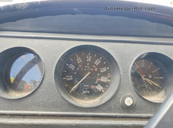 2272162728 1977 VOLKSWAGEN UNKNOWN Two Tone 
