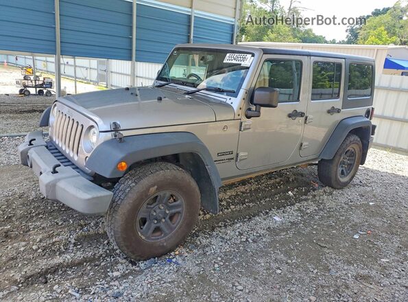 1C4BJWKG7JL830610 2018 JEEP WRANGLER Silver 