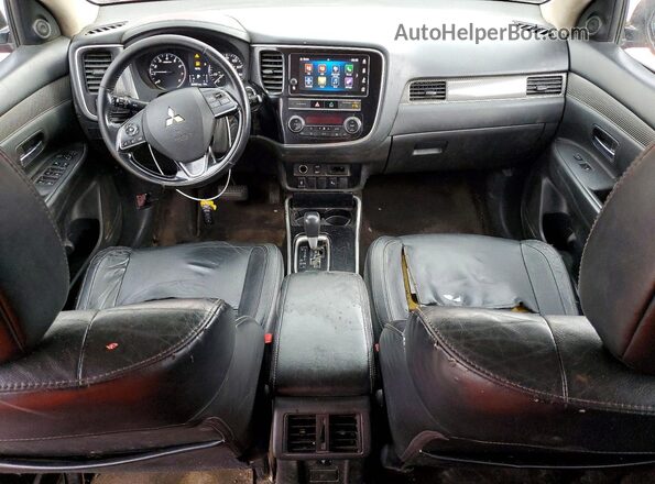 JA4AD3A33KZ035191 2019 MITSUBISHI OUTLANDER Красный 
