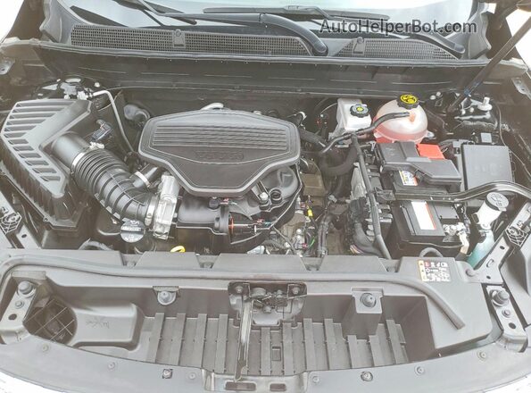 1GKKNPLS1NZ158757 2022 GMC ACADIA Черный Вид наклейки с VIN-кодом