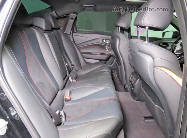 19UUB6F50RA001031 2024 ACURA TLX Black Вид салону спереду