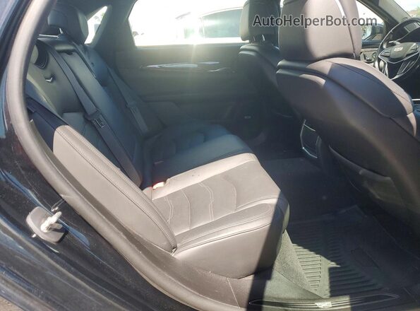 1G6KD5RS1JU157581 2018 CADILLAC CT6 Black უკანა სალონის ხედი