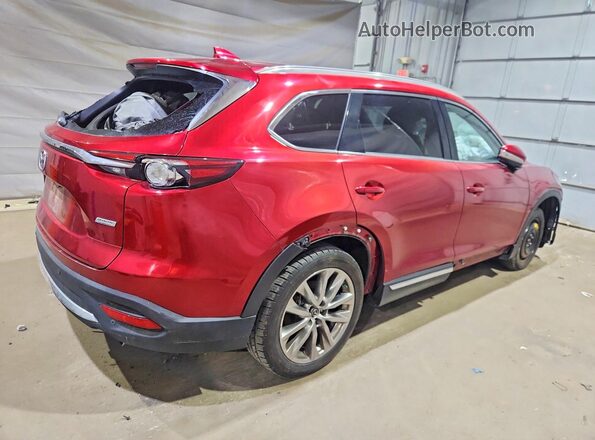 JM3TCBDYXJ0203650 2018 MAZDA CX-9 Красный Передняя правая четверть