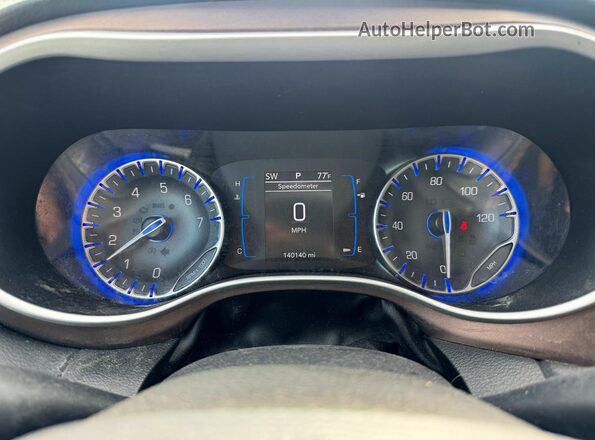 2C4RC1BG8HR803588 2017 CHRYSLER PACIFICA Gray 
