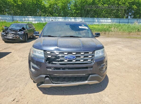 1FM5K7D81HGB56247 2017 FORD EXPLORER Серый 