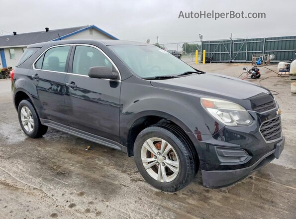 2GNALBEK5H1518999 2017 CHEVROLET EQUINOX Black Vista frontal
