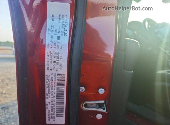 1C4PJLLB2KD369920 2019 JEEP CHEROKEE Burgundy Vista interior de 360 grados