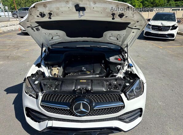 4JGFB4JB2NA631700 2022 MERCEDES-BENZ GLE White Հետևի նստատեղերի տեսք