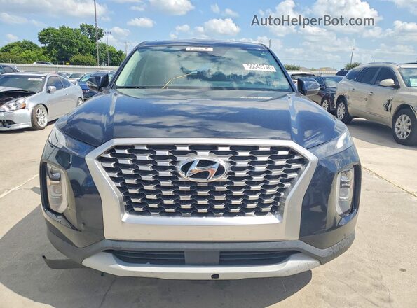 KM8R14HE1NU444446 2022 HYUNDAI PALISADE Black 