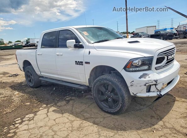1C6RR7MT4JS242992 2018 RAM 1500 White 