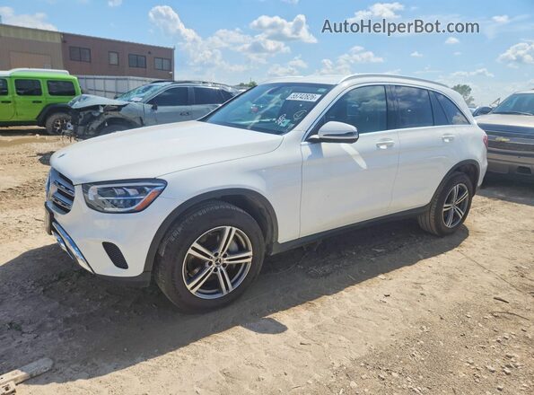 WDC0G8DB1LF736687 2020 MERCEDES-BENZ GLC-CLASS Белый Задняя левая четверть