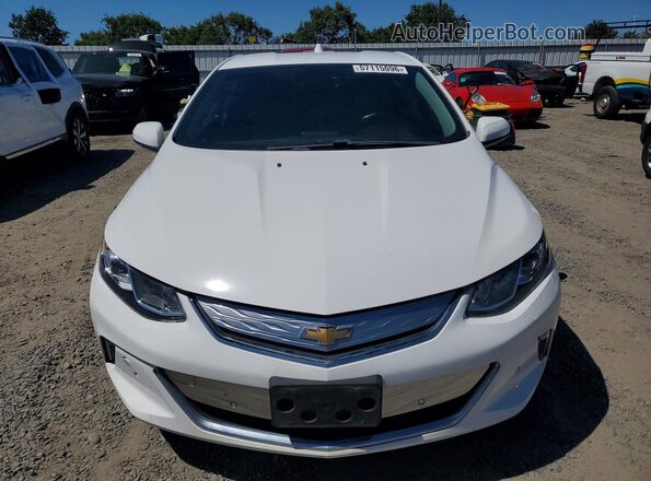 1G1RD6S53GU118353 2016 CHEVROLET VOLT White Հետևի տեսք