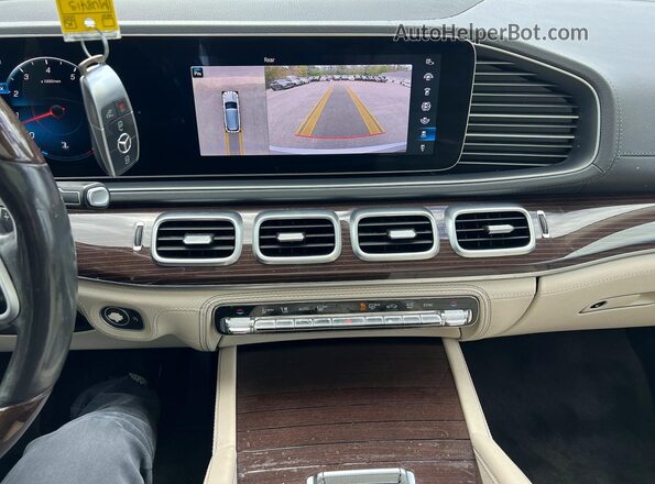4JGFB4KE9LA062169 2020 MERCEDES-BENZ GLE Silver 