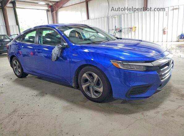 19XZE4F52LE012231 2020 HONDA INSIGHT Blue 