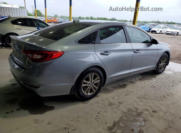 5NPE24AF4HH539407 2017 HYUNDAI SONATA Gray 