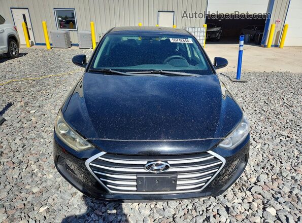 5NPD74LF5JH316096 2018 HYUNDAI ELANTRA Black 