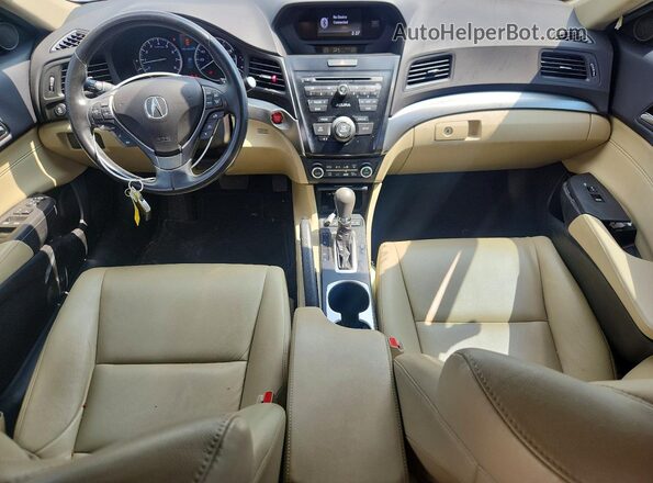 19UDE2F36HA010068 2017 ACURA ILX Белый Вид щитка приборов
