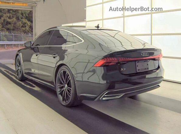 WAUR2AF27KN031345 2019 AUDI A7 Black 