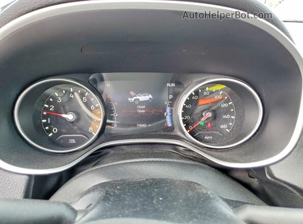 3C4NJCBB9MT597600 2021 JEEP COMPASS Black Հետևի նստատեղերի տեսք