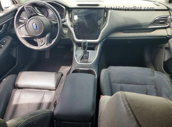 4S4BTANC0S3114635 2025 SUBARU OUTBACK White Вид щитка приладів