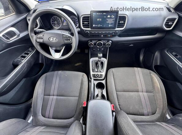 KMHRC8A34LU017656 2020 HYUNDAI VENUE Черный 