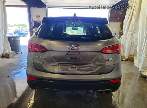 5XYZWDLA5GG362086 2016 HYUNDAI SANTA Gray 