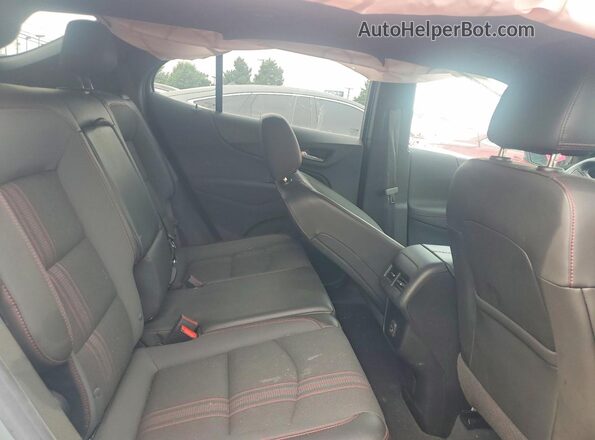 2GNAXMEV5N6141177 2022 CHEVROLET EQUINOX Blue Vista del compartimento del motor