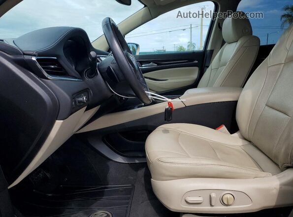 5GAERBKWXJJ202155 2018 BUICK ENCLAVE Gray 