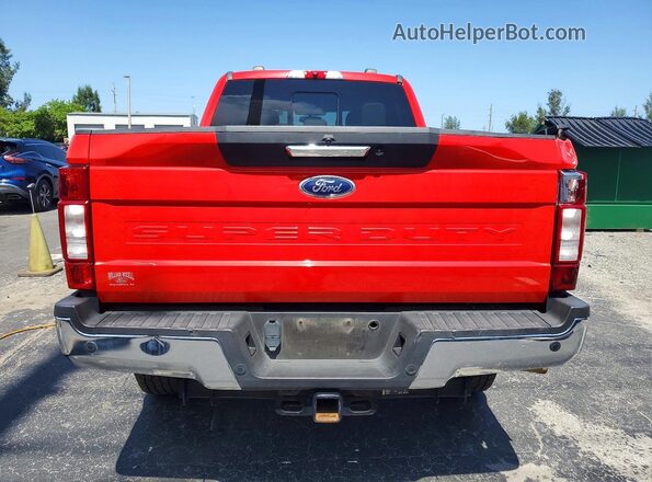 1FT8W2BT2LED51794 2020 FORD F250 Red 