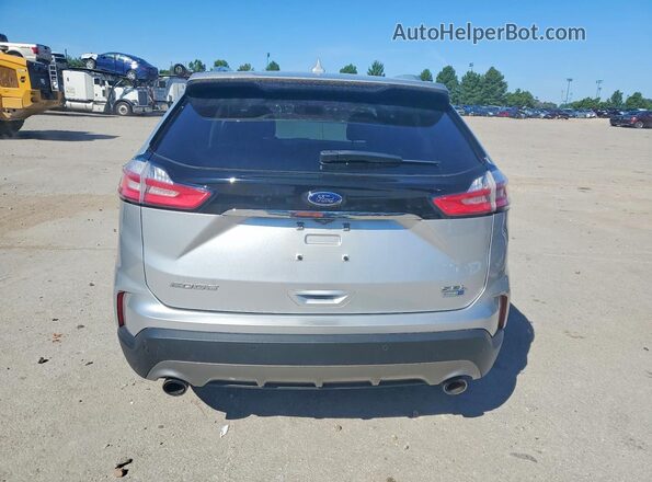 2FMPK4J97KBC06393 2019 FORD EDGE Silver 