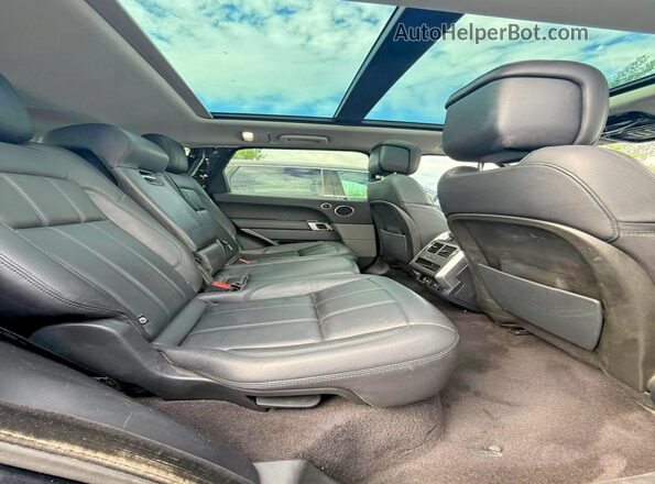 SALWG2RK3JA187924 2018 LAND ROVER RANGE Black 