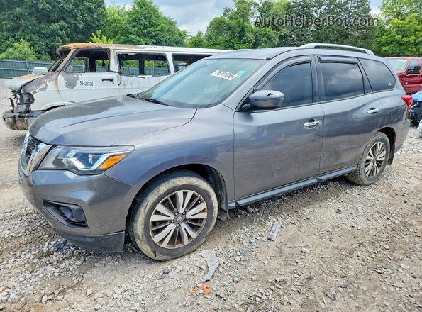 5N1DR2MN2JC656995 2018 NISSAN PATHFINDER Gray 