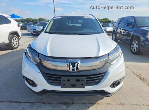 3CZRU5H55KM706268 2019 HONDA HR-V White 