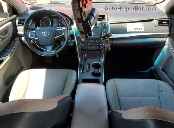 4T1BF1FK2HU644170 2017 TOYOTA CAMRY Red 