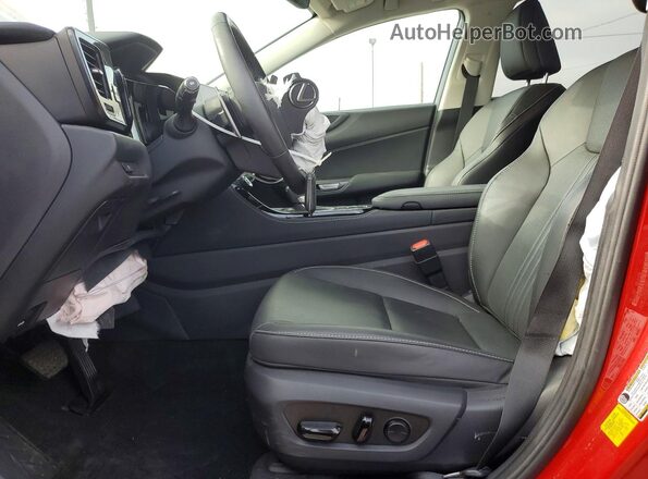 2T2ADCEZ5NC001428 2022 LEXUS NX Red წინა პანელის ხედი
