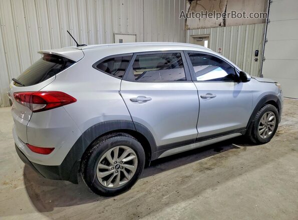 KM8J33A47HU376323 2017 HYUNDAI TUCSON Silver Передня права чверть