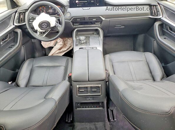 JM3KKCHD1T1354157 2026 MAZDA CX-90 Beige Вид щитка приладів