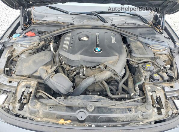 WBA8B9G37HNU54906 2017 BMW 3 SERIES Серый Вид подкапотного пространства