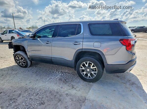 1GKKNRL48LZ176912 2020 GMC ACADIA Gray Задня права чверть