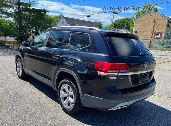1V2DR2CA2JC507407 2018 VOLKSWAGEN ATLAS Black Front right