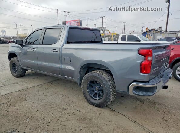 3GCPWCED8MG103579 2021 CHEVROLET SILVERADO Серый 