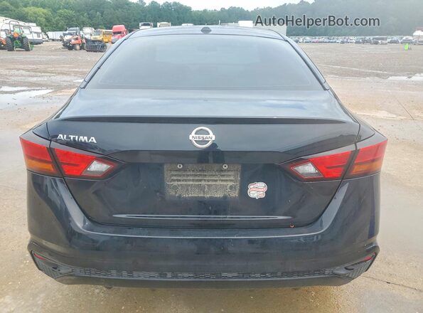1N4BL4BV1KN315241 2019 NISSAN ALTIMA Black Widok wnętrza z przodu