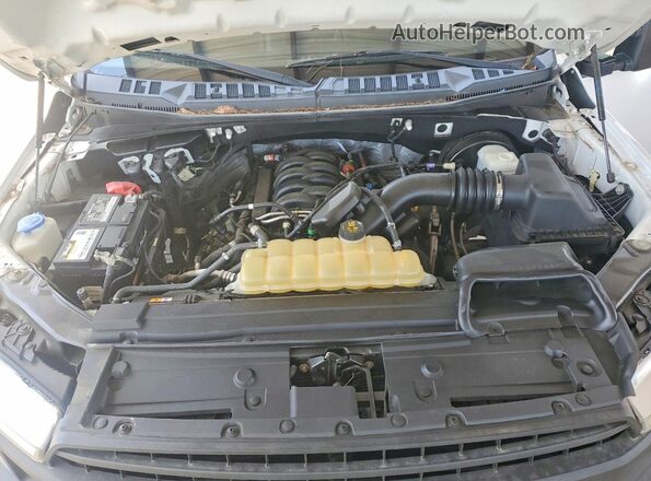 1FTEW1C5XKKE52899 2019 FORD F150 Белый Вид подкапотного пространства