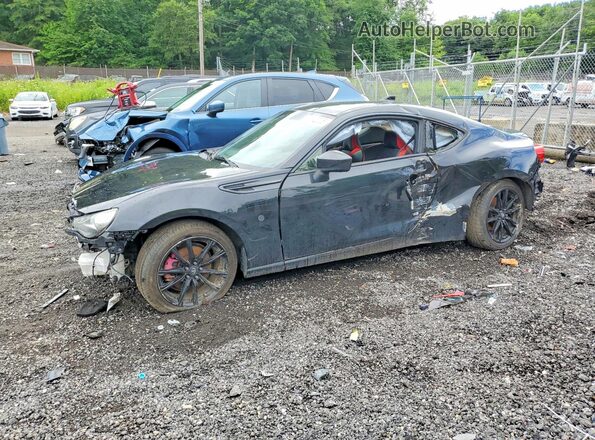 JF1ZNAA1XH8702447 2017 TOYOTA 86 Black Trasero izquierdo