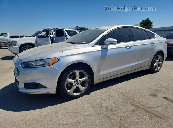 3FA6P0HD8GR391282 2016 FORD FUSION Silver უკანა მარცხენა
