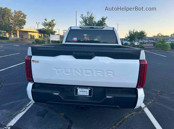 5TFKB5AB9SX047960 2025 TOYOTA TUNDRA White 