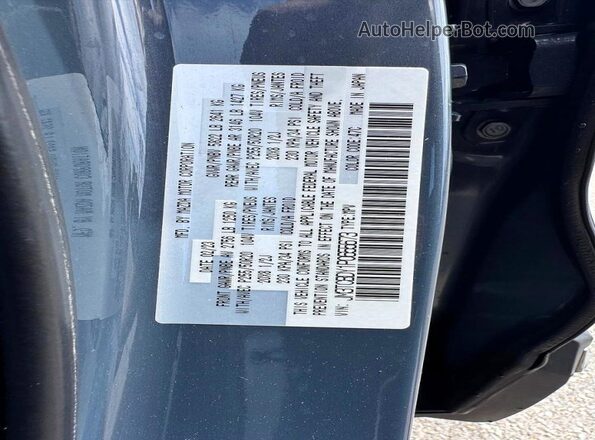 JM3TCBDY1P0655673 2023 MAZDA CX-9 Gray Вид задньої частини салону