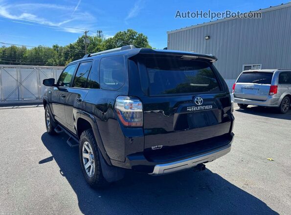 JTEBU5JR1G5373905 2016 TOYOTA 4RUNNER Black Задня права чверть